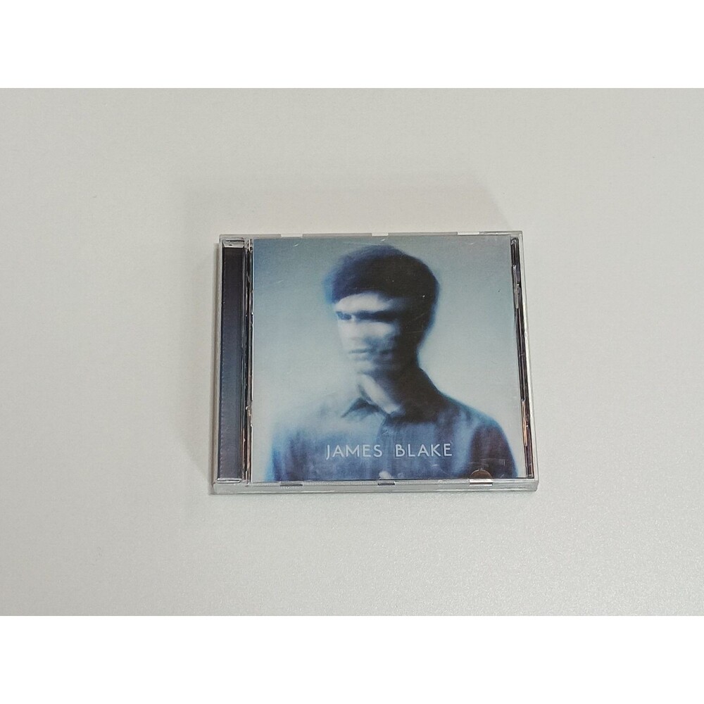 James Blake – James Blake CD 2011 Electronic Soul Polydor Debut Album